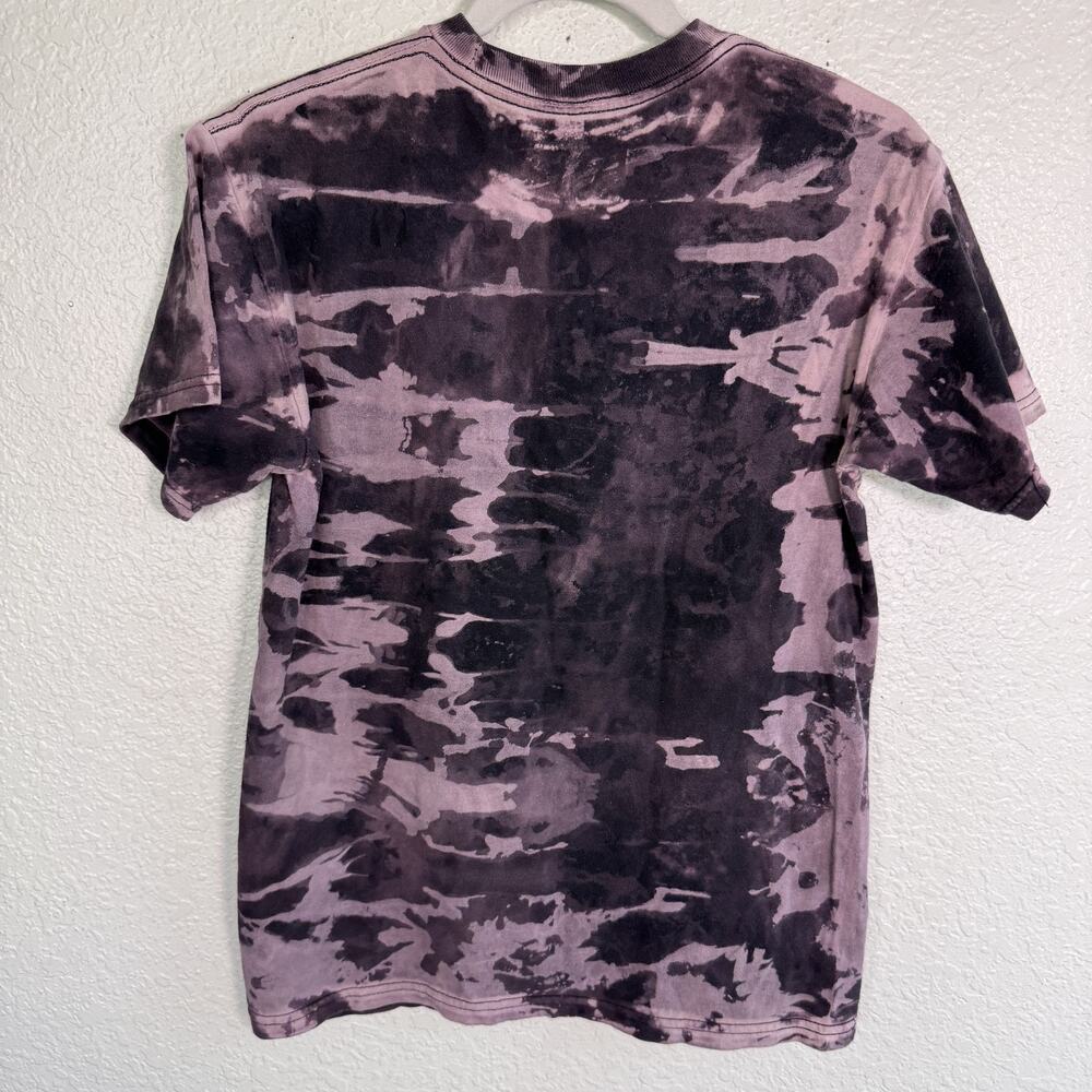 Led Zeppelin Shirt Mens Small Tie Dye Band Graphic Rock 1977 Tour - Picture 2 of 8